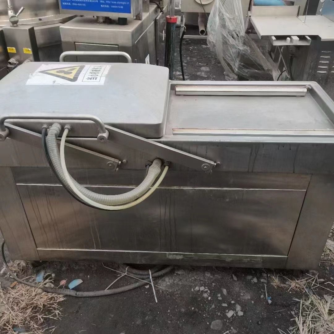 轉(zhuǎn)讓二手真空包裝機 一臺600型小康產(chǎn)雙室真空包裝機