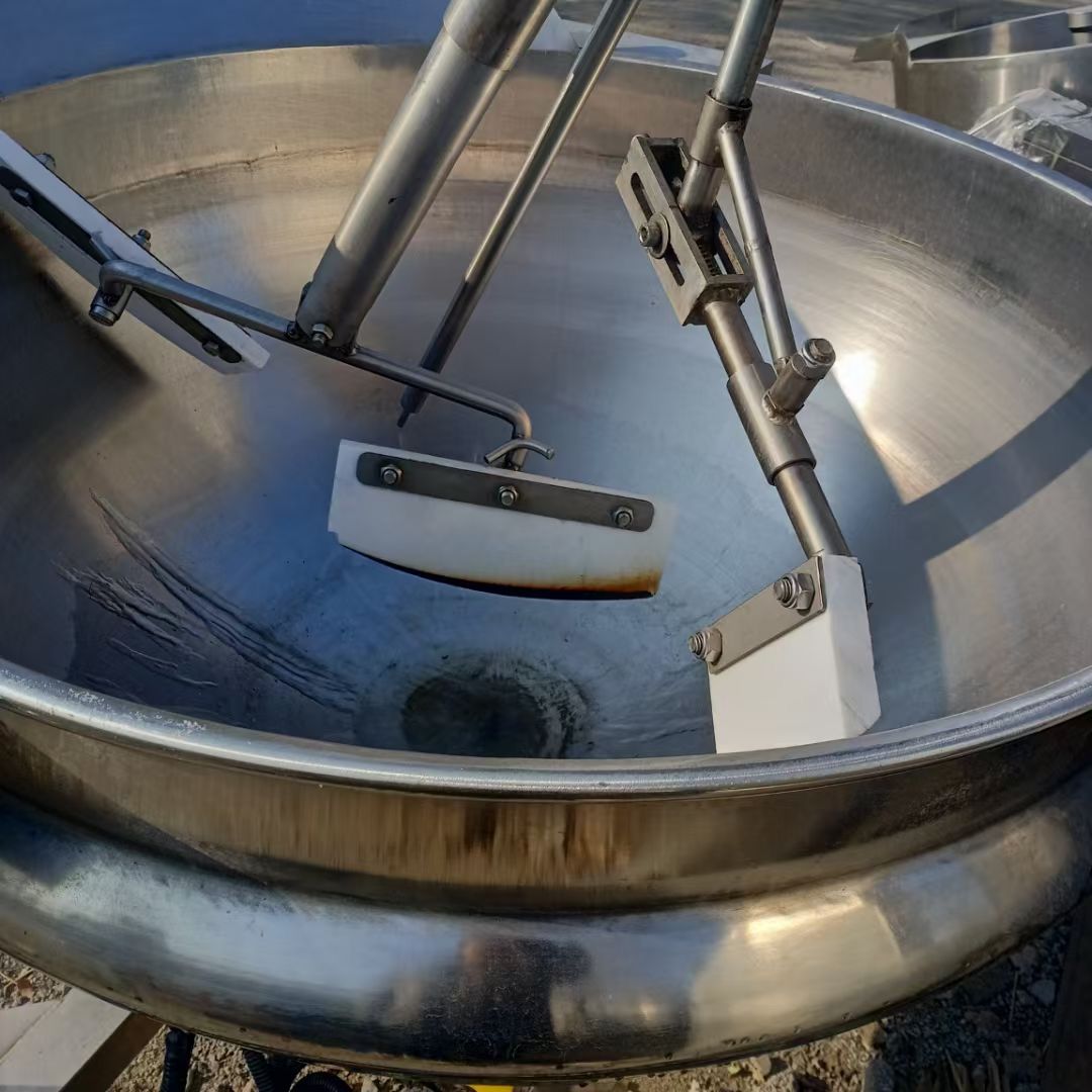 轉(zhuǎn)讓二手行星炒鍋 一臺(tái)容積400升全自動(dòng)電加熱行星炒鍋