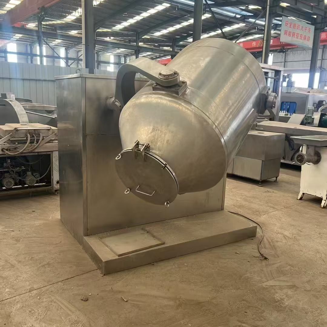 轉(zhuǎn)讓二手三維混合機(jī) 一臺容積600L常州產(chǎn)三維運(yùn)動混合機(jī)