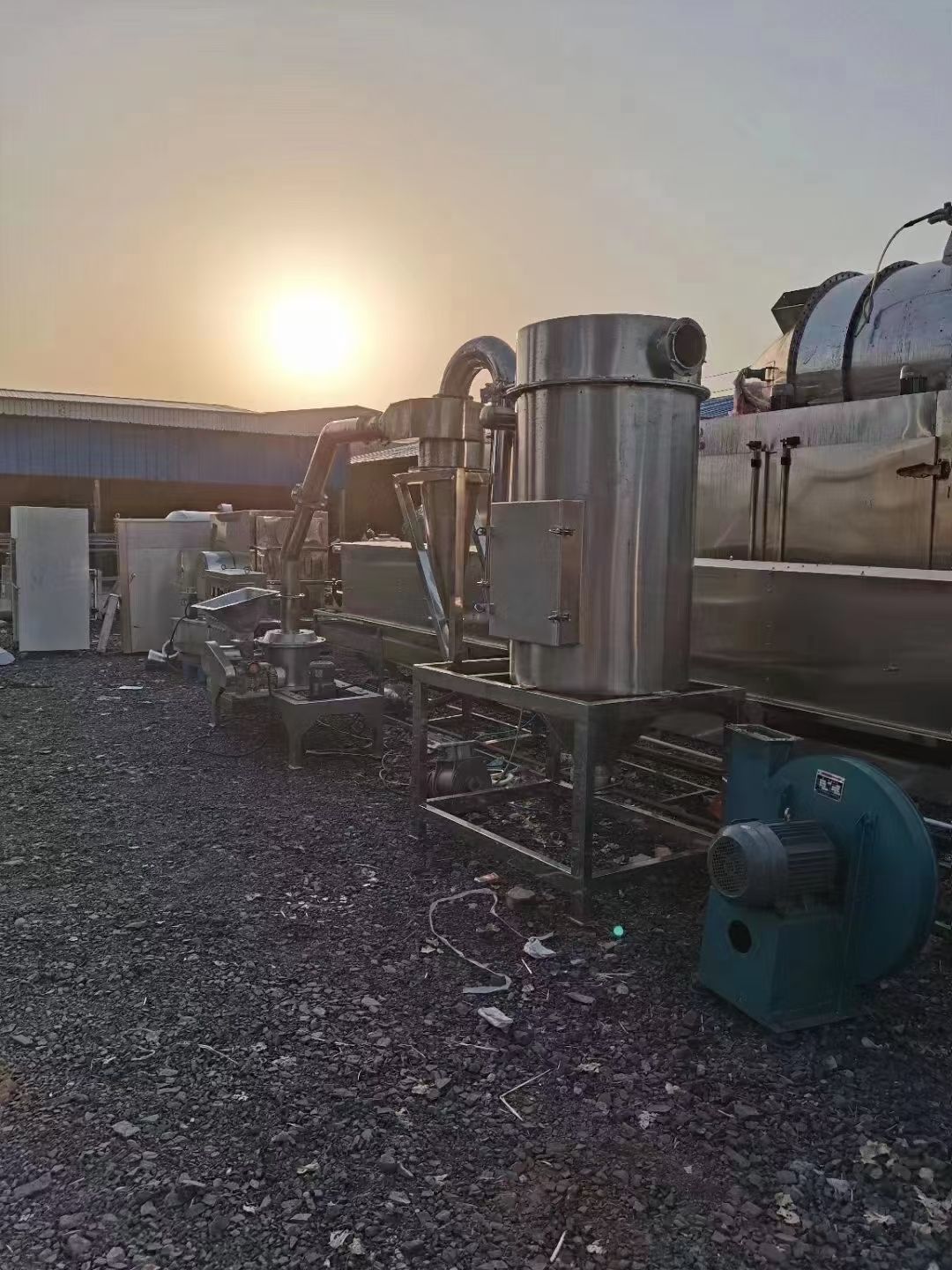 轉讓二手超威粉碎機 一套15型常州產高效超威粉碎機