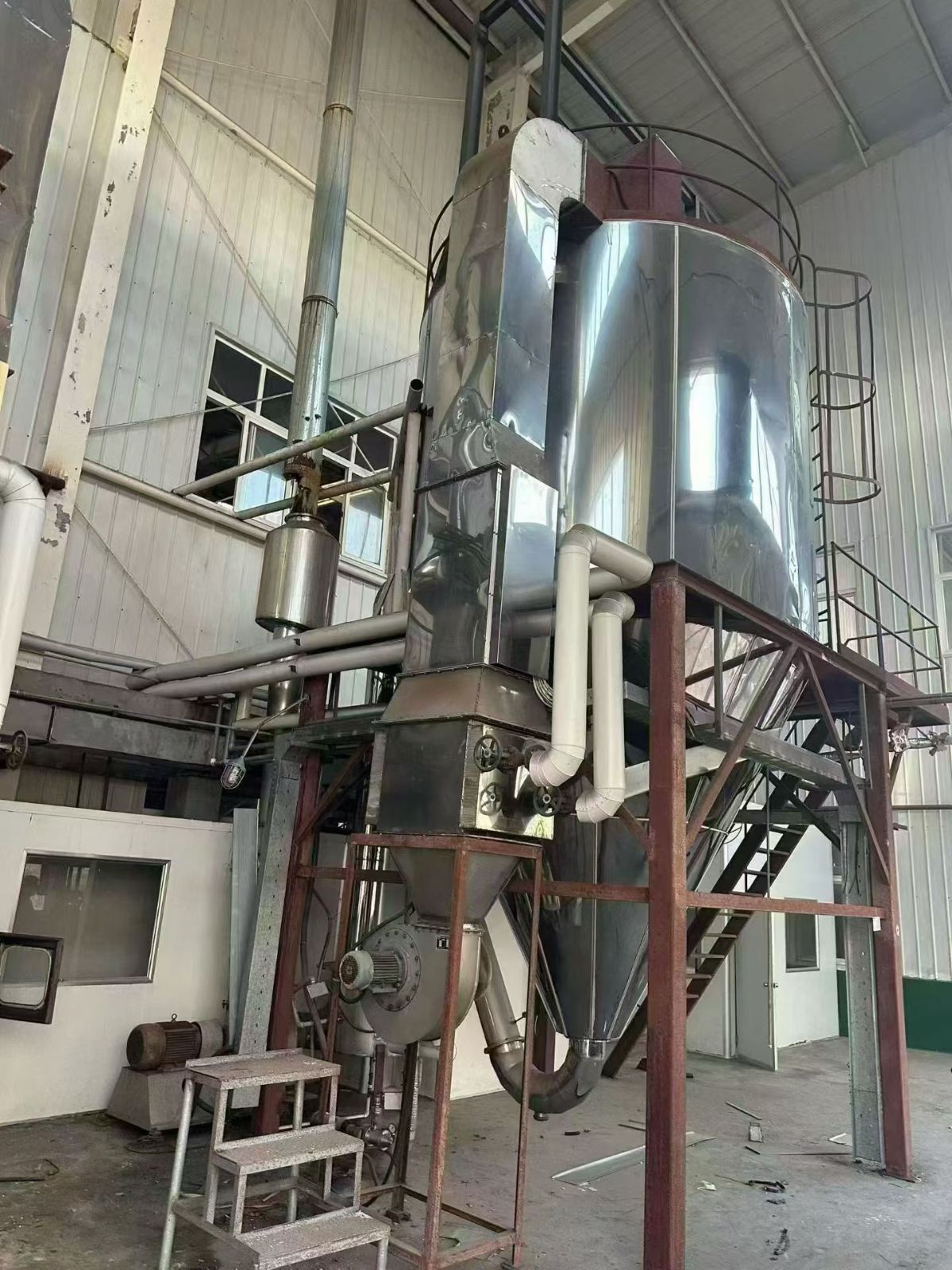 转让二手喷雾干燥机 两套300型离心式喷雾干燥机