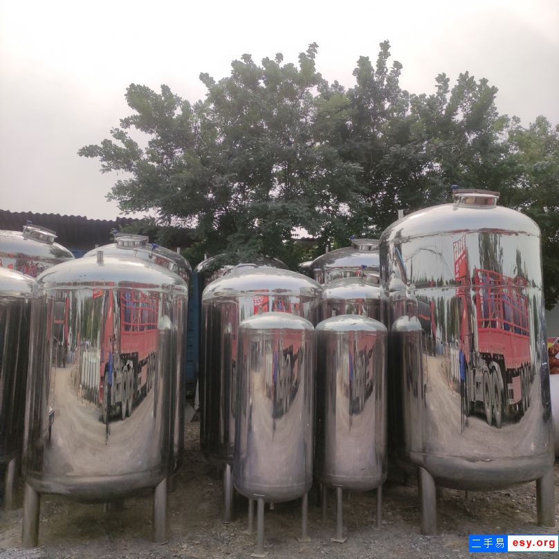 不銹鋼儲罐 化工液體壓力儲存罐 立式常溫不銹鋼罐 304材質(zhì)
