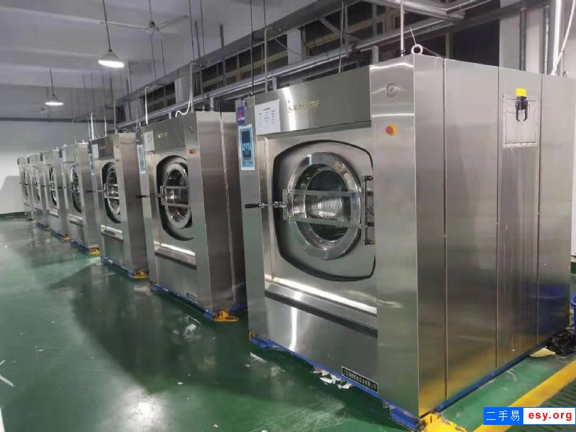 烏蘭察布轉(zhuǎn)讓二手200公斤全鋼臥洗機脫二手百強燙平機折疊機