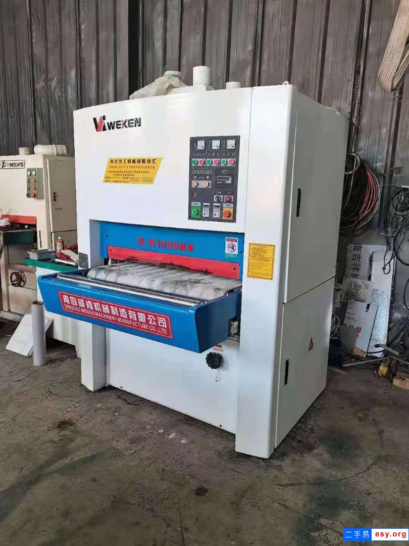 轉(zhuǎn)讓二手覆膜機 拋光機 開料機全自動封邊機 中亞跟蹤 側(cè)孔機