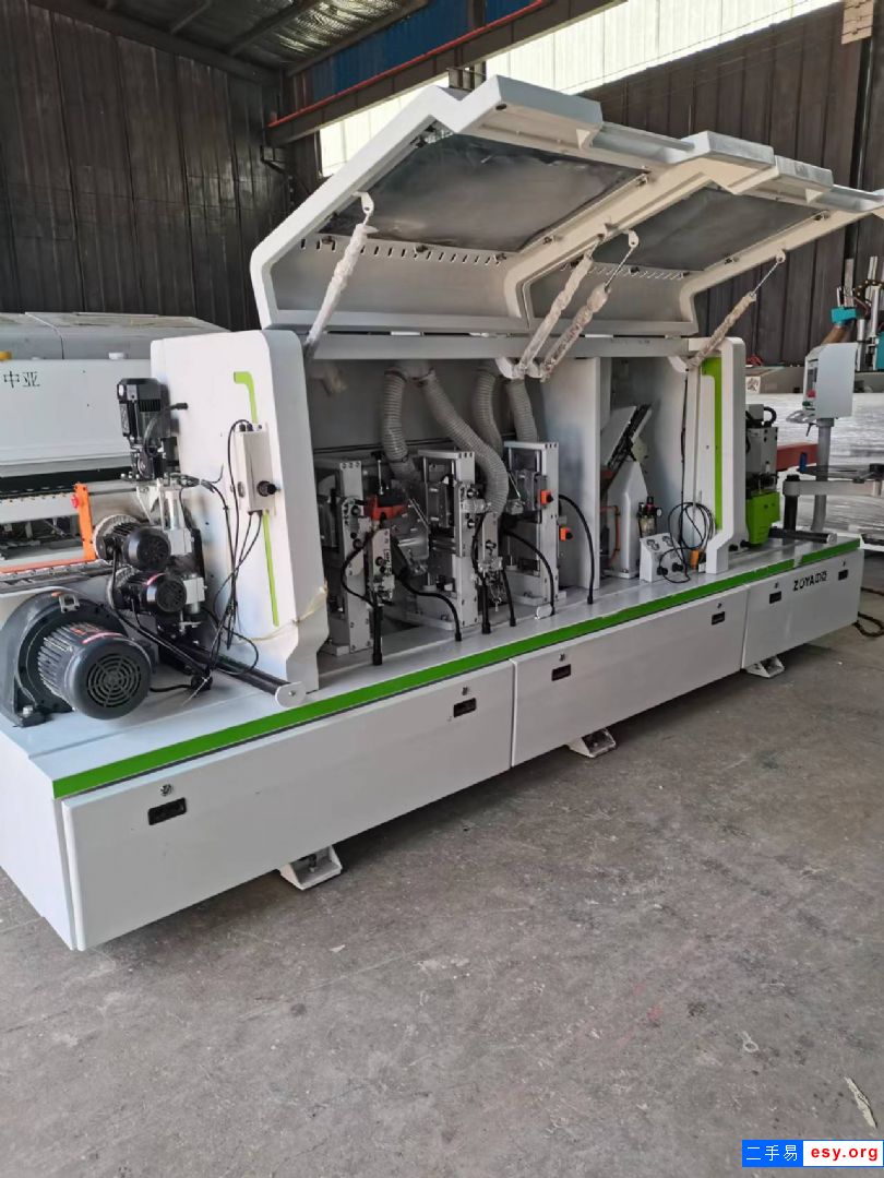 轉(zhuǎn)讓二手覆膜機 拋光機 開料機全自動封邊機 中亞跟蹤 側(cè)孔機