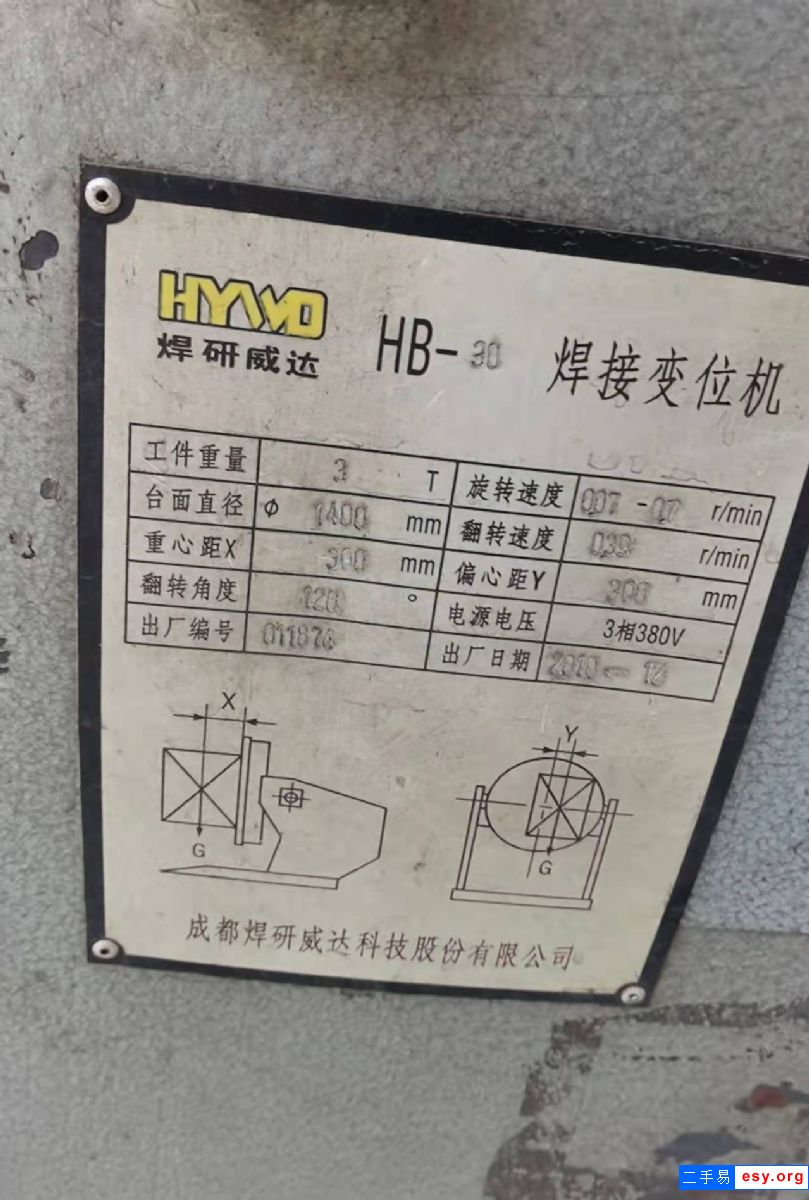 變位機(jī)現(xiàn)貨出售，設(shè)備完好，接電可用。