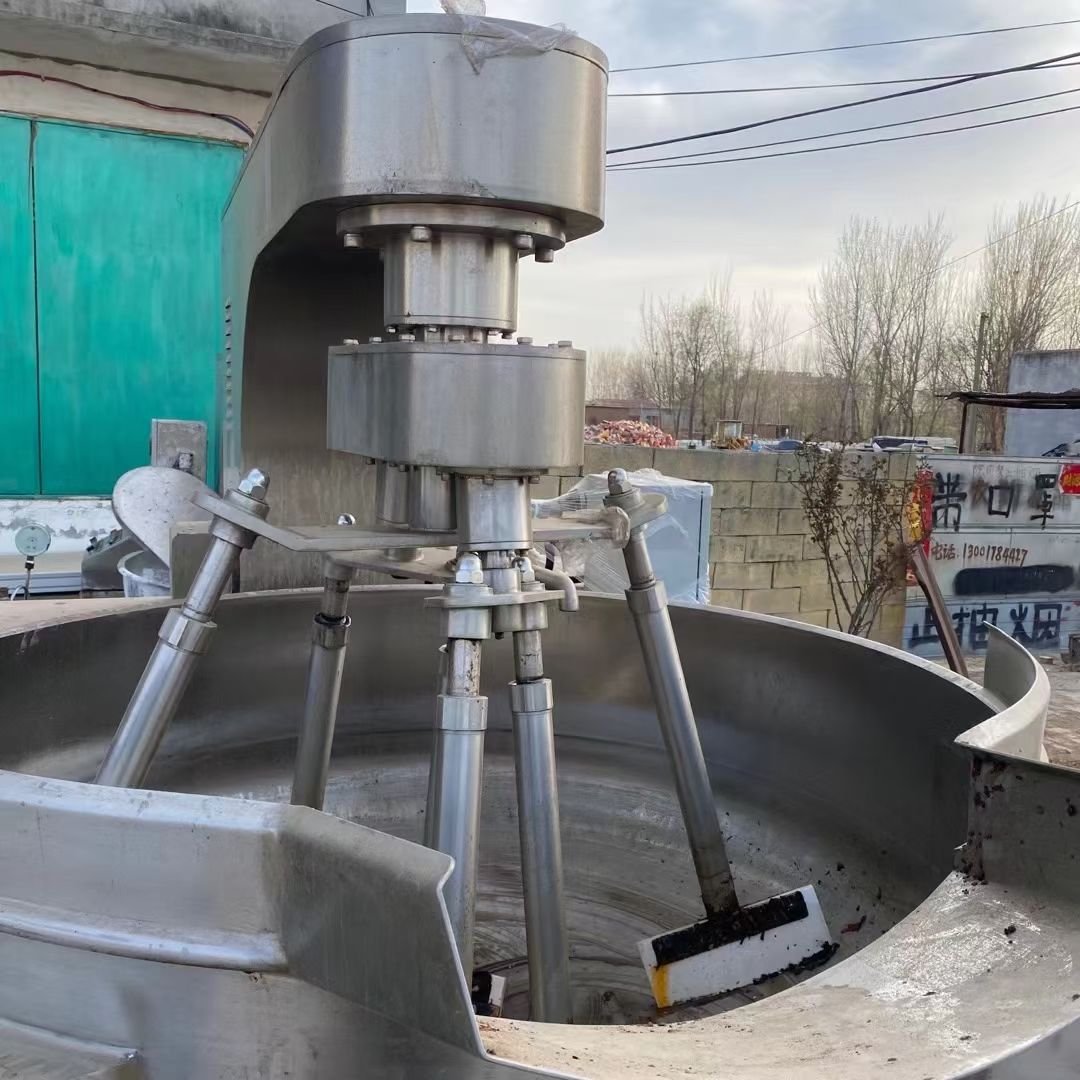 轉(zhuǎn)讓處理二手不銹鋼全自動電磁行星炒鍋