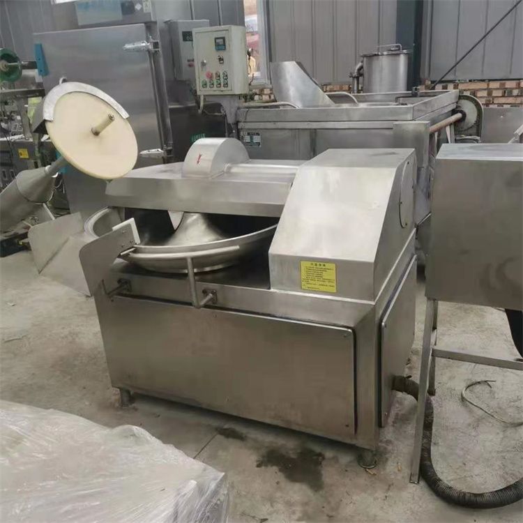 二手不銹鋼高低速斬拌機變頻斬肉機