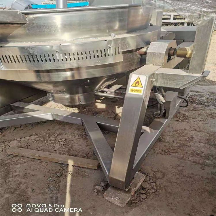 轉(zhuǎn)讓二手燃汽加熱行星炒鍋型號(hào)多