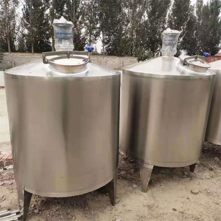 全新2噸不銹鋼液體攪拌罐可定做
