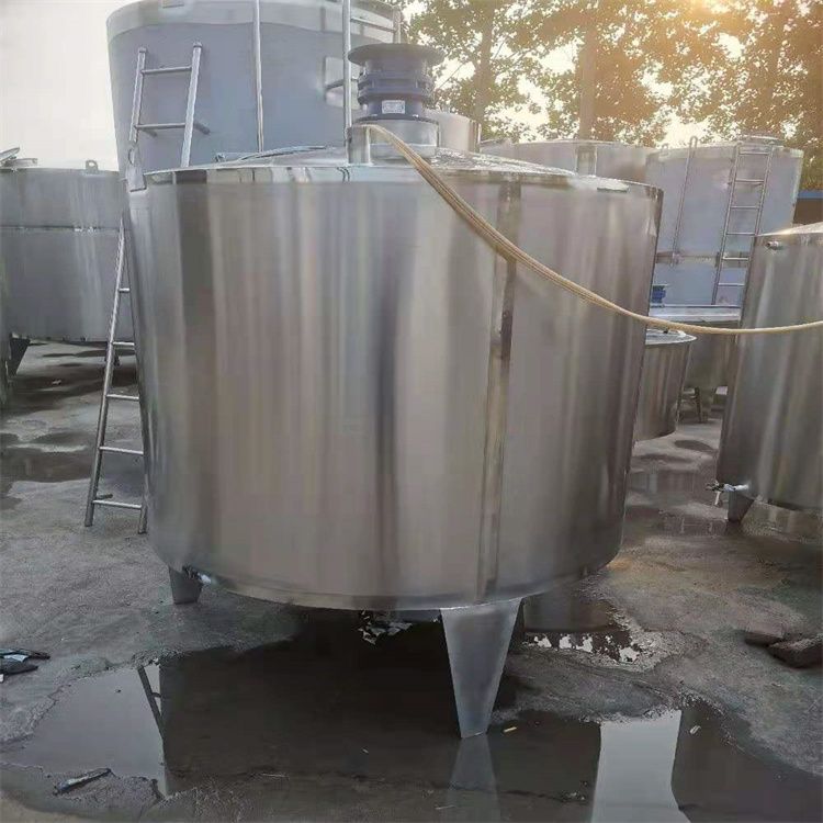 全新2噸不銹鋼液體攪拌罐可定做