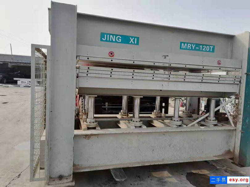 出售八成新二手木工機(jī)械設(shè)備熱壓機(jī)木工熱壓機(jī)