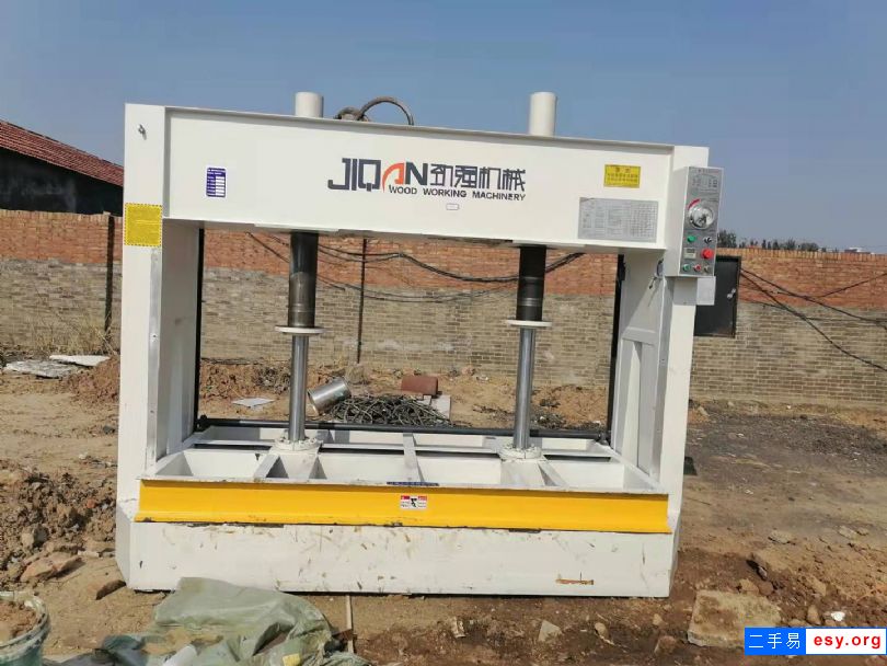 出售八成新二手木工機(jī)械設(shè)備冷壓機(jī)木工冷壓機(jī)