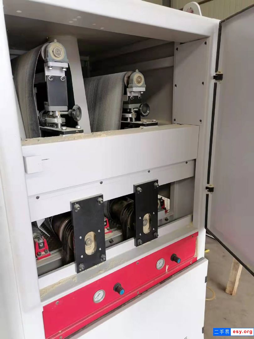 出售八成新二手木工機械設備威特動力700砂光機木工砂光機