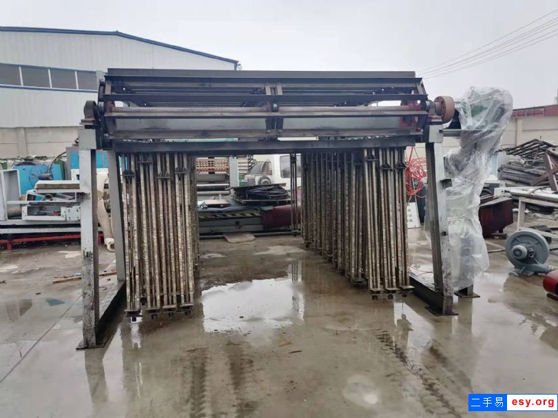 出售八成新二手木工機(jī)械設(shè)備30排風(fēng)車式液壓拼板機(jī)木工拼板機(jī)