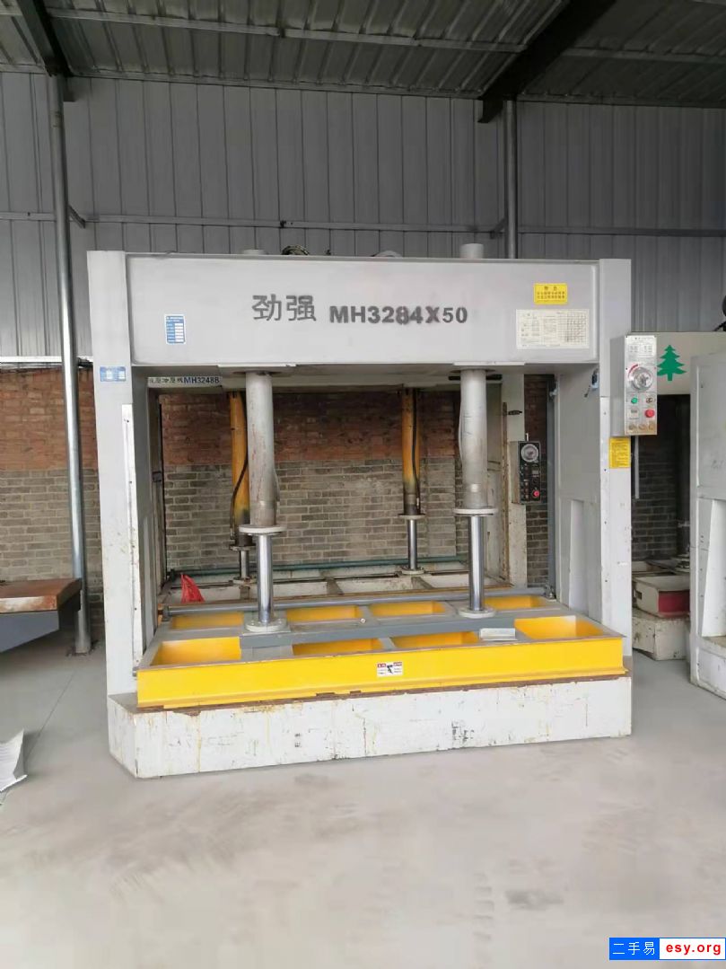 出售八成新二手木工機(jī)械設(shè)備冷壓機(jī)木工壓機(jī)