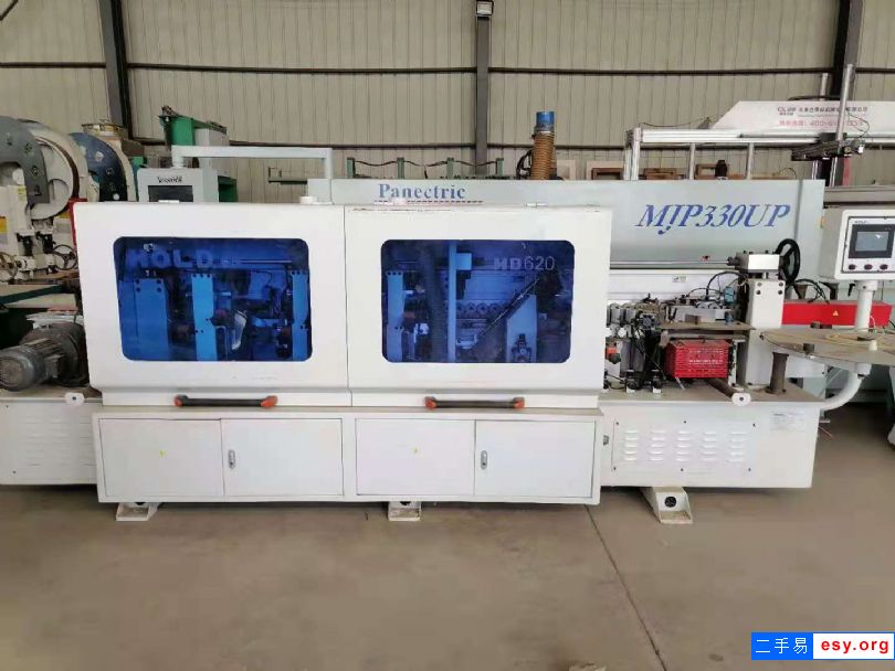 出售八成新二手木工機械設備全自動封邊機木工封邊機