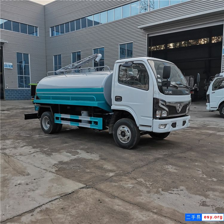 帶手續(xù)國(guó)六東風(fēng)清洗吸糞車 10噸吸糞車