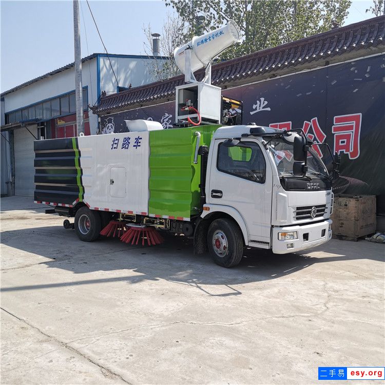 東風(fēng)掃路車 廠區(qū)吸塵清掃車 國(guó)三掃路車