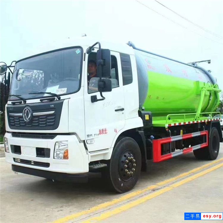 大型吸污車 管道疏通 泥漿抽運