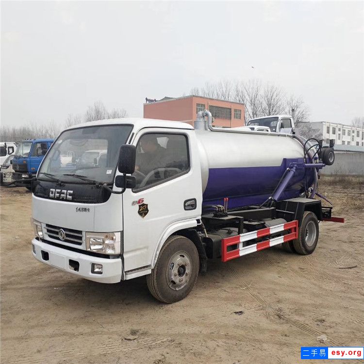 東風清洗吸污車 多功能疏通車