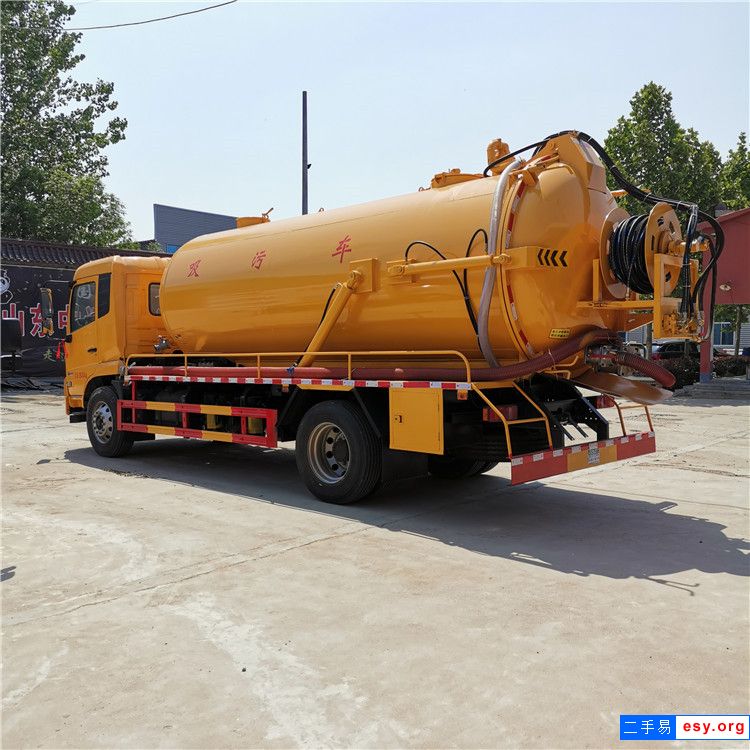 藍(lán)牌二手吸污車(chē) 真空吸污車(chē) 疏通清洗吸污車(chē)