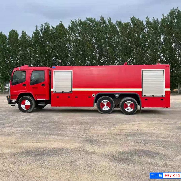 8噸大型消防車 二手消防車