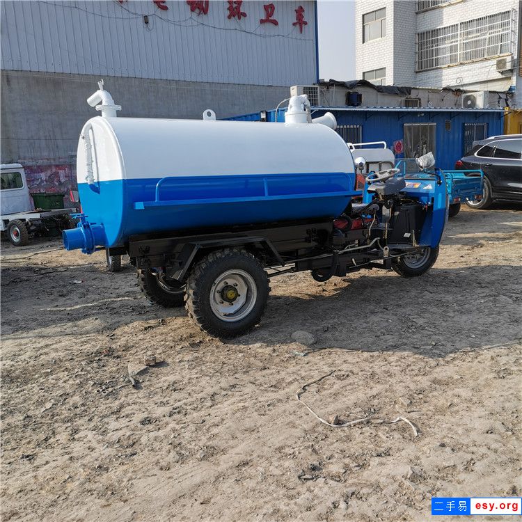 农村小型抽粪车 三轮吸粪车