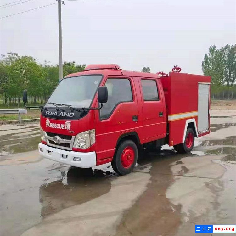 轉(zhuǎn)讓大型消防車 二手水罐消防車