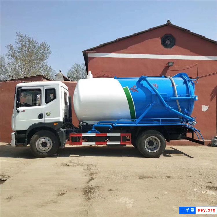 10噸二手吸污車 全手續(xù)黃牌吸污車