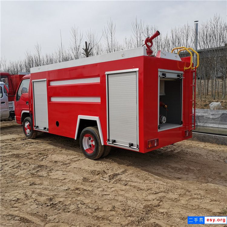 大型8噸水罐消防車 二手消防車