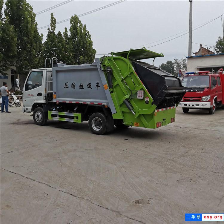 轉(zhuǎn)讓二手垃圾車 掛桶垃圾車 壓縮垃圾車