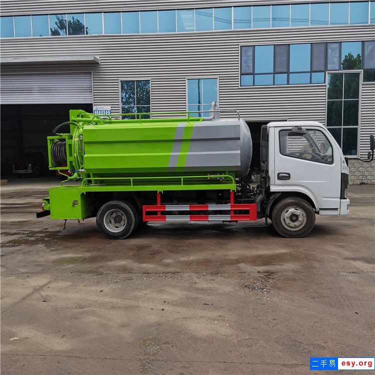 大型高壓清洗車 國(guó)六東風(fēng)多利卡高壓清洗車