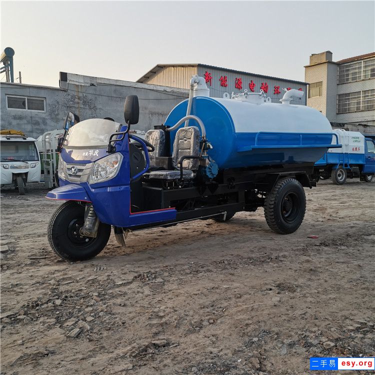 农村小型抽粪车 三轮吸粪车
