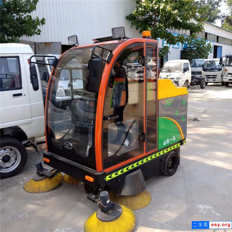 小型掃地車 新能源電動(dòng)掃地車 3噸清掃車