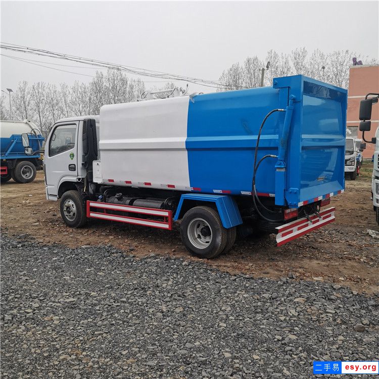 城鄉(xiāng)農(nóng)村小型垃圾車 3噸垃圾車 三輪垃圾車