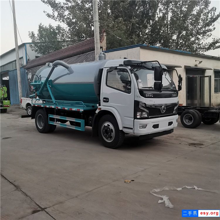 大型高壓清洗吸污兩用車 多功能吸污車