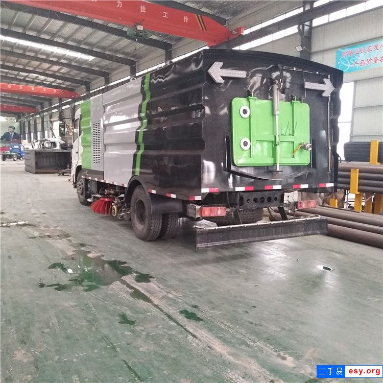 大型干式清洗車 掃路車 東風(fēng)吸塵掃路車
