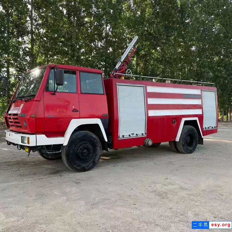 大型消防車 正規(guī)退役重汽二手消防車