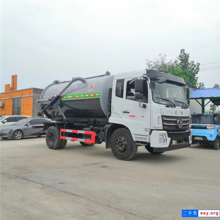 管道疏通吸污車 泥漿抽運(yùn)車 大型吸污車