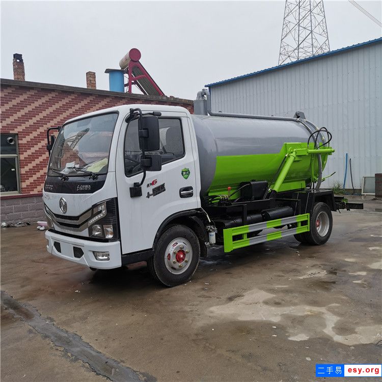 藍牌二手吸污車 東風中聯(lián)吸污車