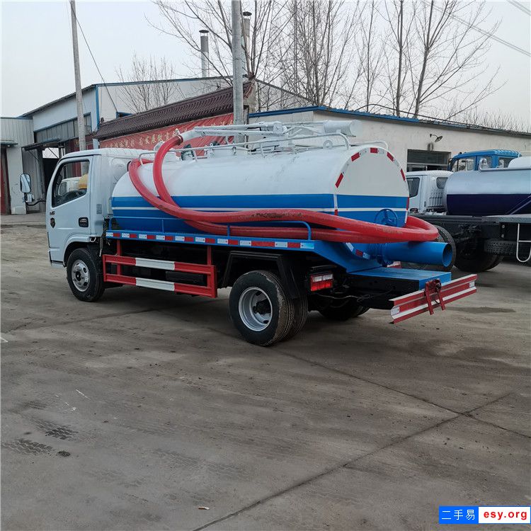 帶手續(xù)國(guó)六東風(fēng)清洗吸糞車 10噸吸糞車