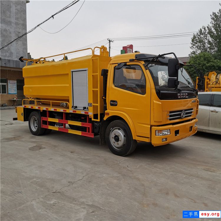 藍(lán)牌二手吸污車(chē) 真空吸污車(chē) 疏通清洗吸污車(chē)