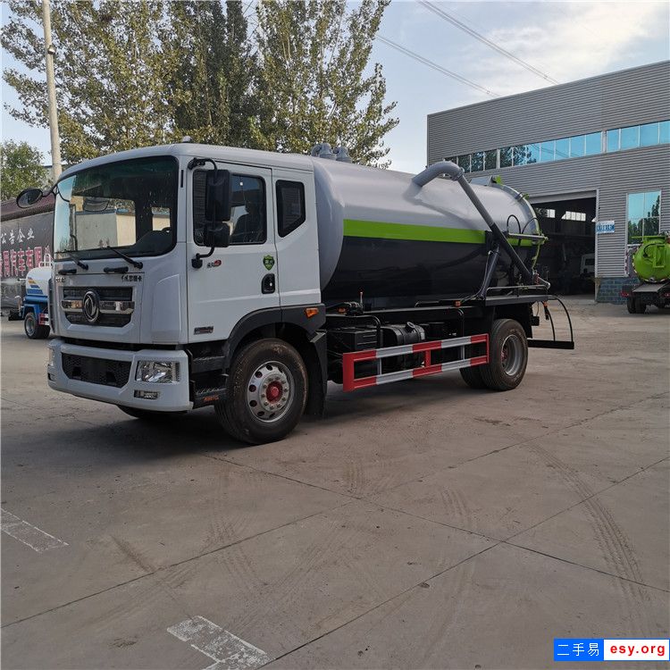 大型吸污車 管道疏通 泥漿抽運