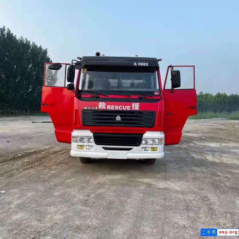 大型消防車 正規(guī)退役重汽二手消防車