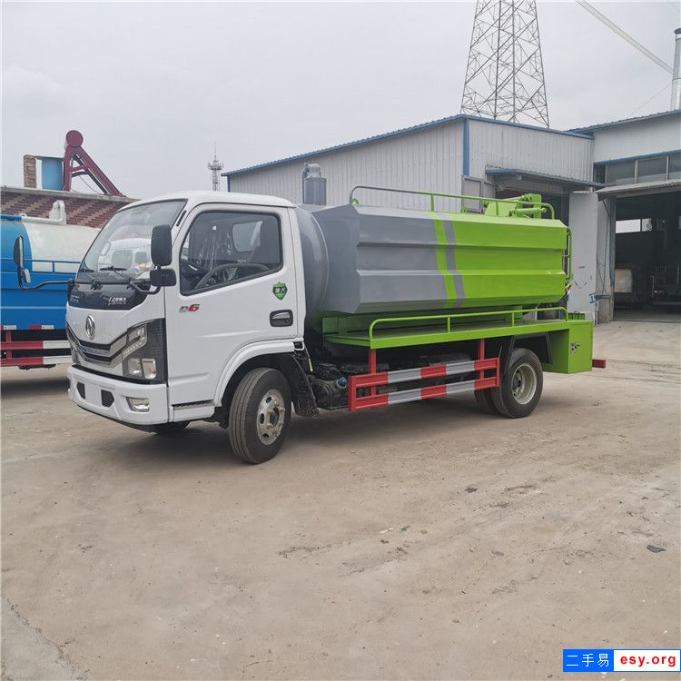 5噸吸污車 環(huán)衛(wèi)疏通清洗吸污車