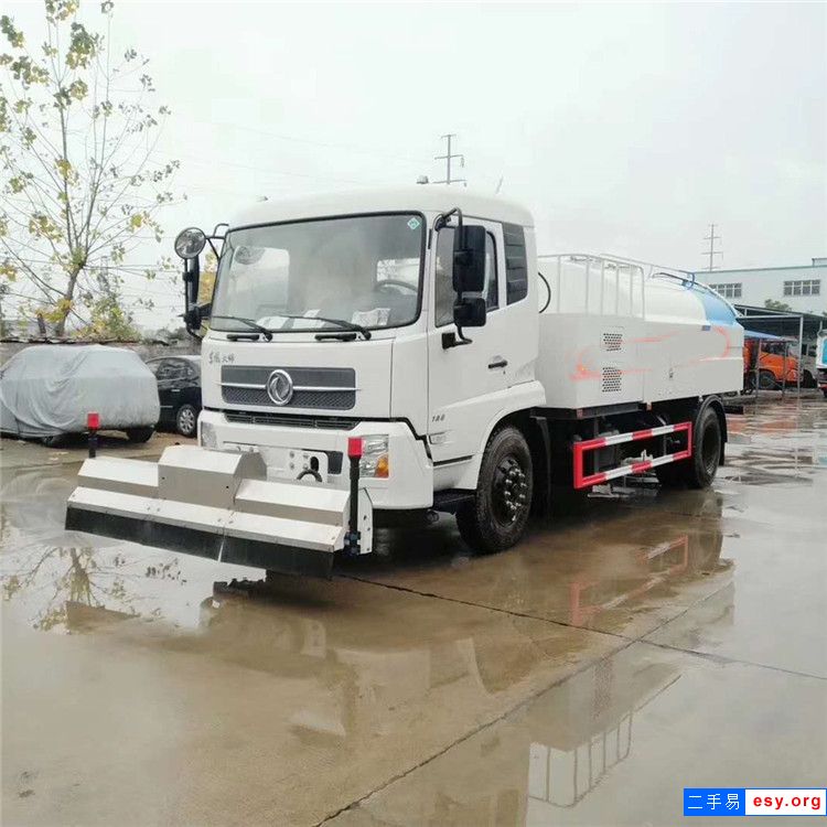 路面沖洗車 大型二手灑水車 環(huán)衛(wèi)灑水車
