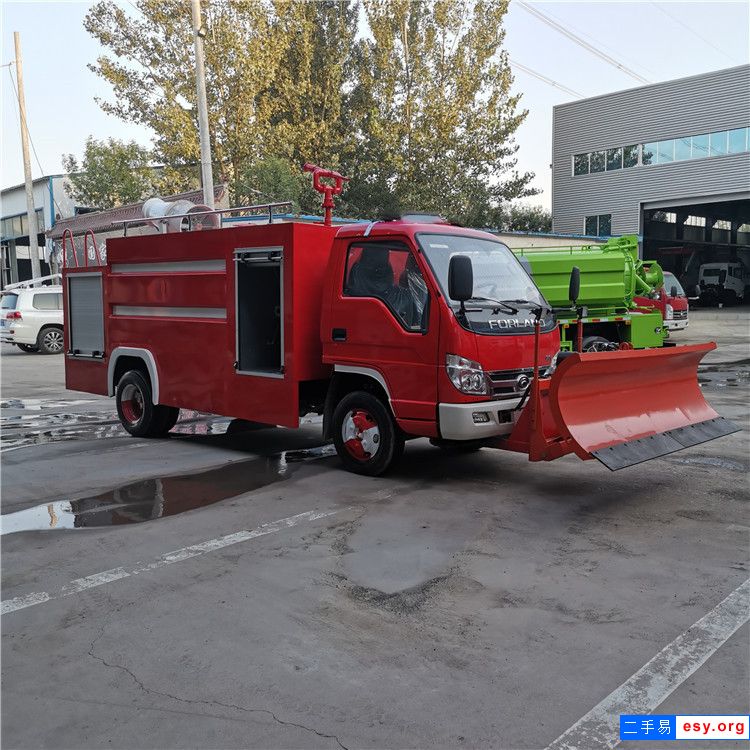 工廠5噸消防車 二手消防車 水罐消防車