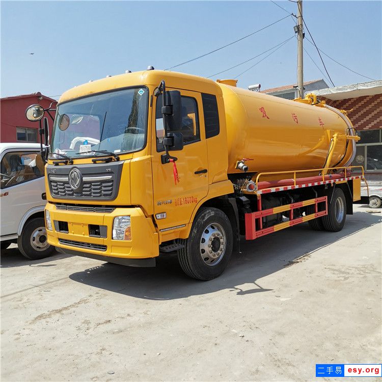 藍(lán)牌二手吸污車(chē) 真空吸污車(chē) 疏通清洗吸污車(chē)