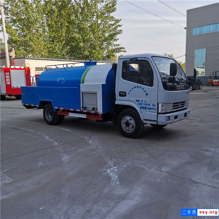 大型高壓清洗車 國(guó)六東風(fēng)多利卡高壓清洗車